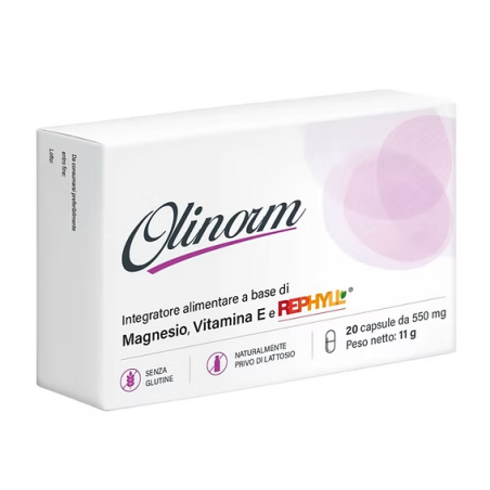 Adl Farmaceutici Olinorm 20 Capsule