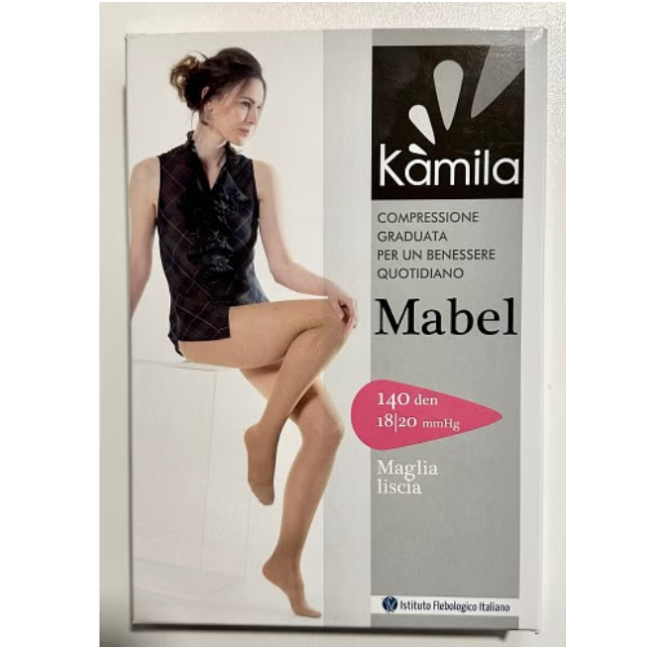 Ca-mi Kamila Collant Micro Fibra Microlady 140 Denari Nero 2