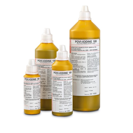 Nuova Farmec Povi Iodine 100 125 Ml