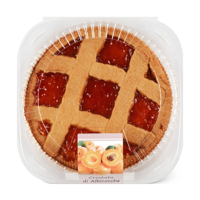 Revolution Crostata All'albicocca 70 G