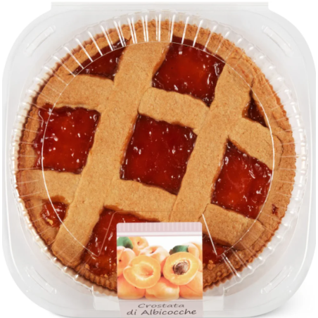 Revolution Crostata All'albicocca 70 G