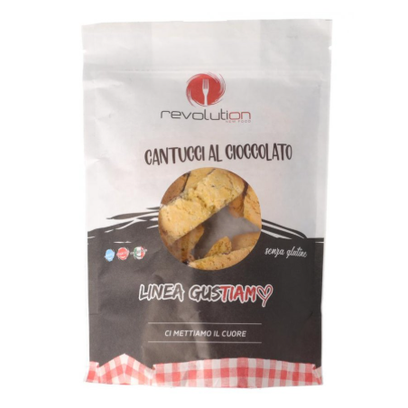 Revolution Cantucci Cioccolato 180 G