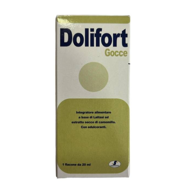 S. Farmaceutici Dolifort Gocce 20 Ml