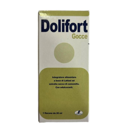 S. Farmaceutici Dolifort Gocce 20 Ml