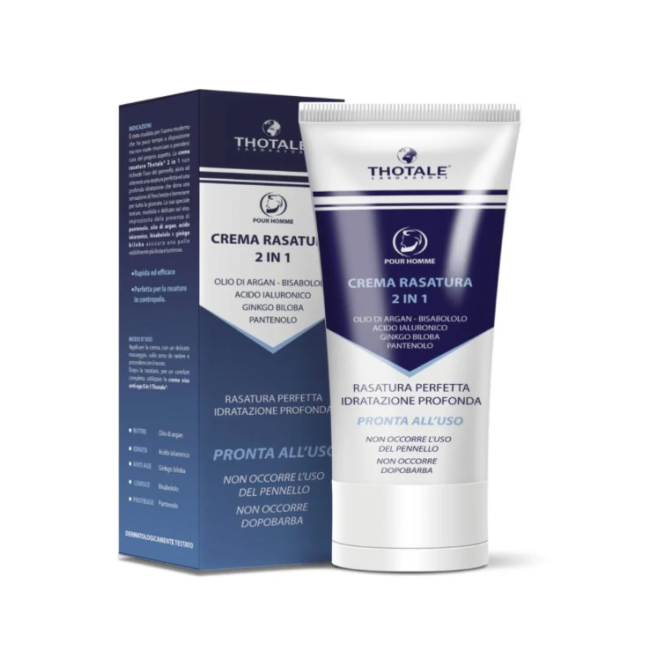 Budetta Farma Thotale Crema Rasatura 2 In 1 200 Ml