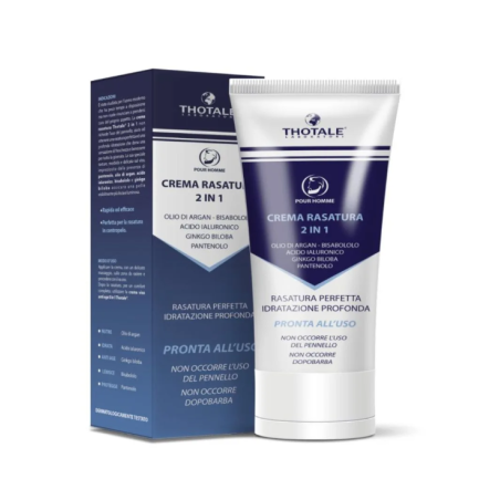 Budetta Farma Thotale Crema Rasatura 2 In 1 200 Ml