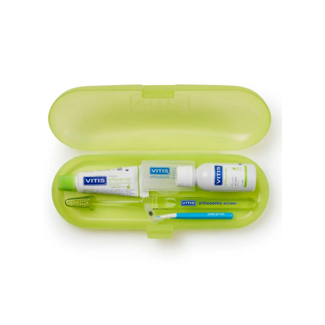 Dentaid Kit Orthodontic Accessori + 15 + 30 + Cera + Ipx Conic