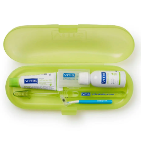 Dentaid Kit Orthodontic Accessori + 15 + 30 + Cera + Ipx Conic