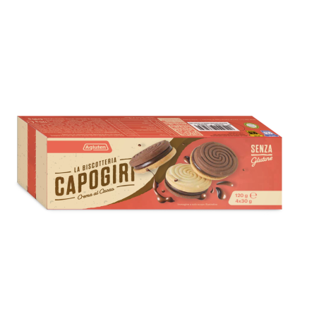 Nove Alpi Agluten Capogiri Crema Cacao 120 G