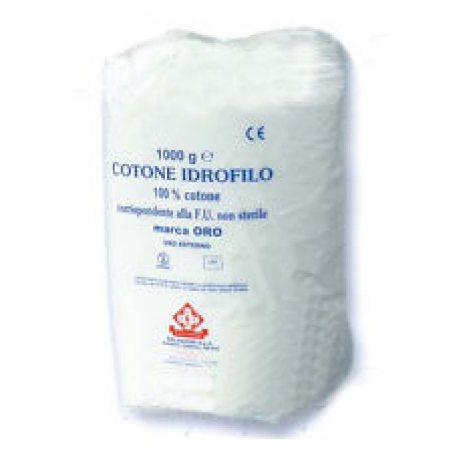Safety Cotone Idrofilo Prontex 1000 G