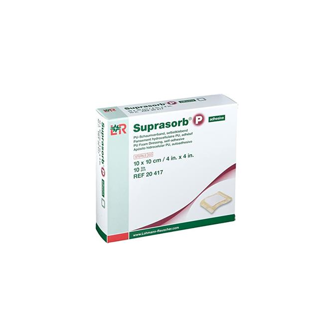 SUPRASORB Apro 10x10 ST120 10p