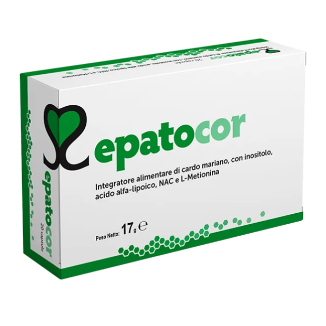 Essecore Epatocor 20 Compresse