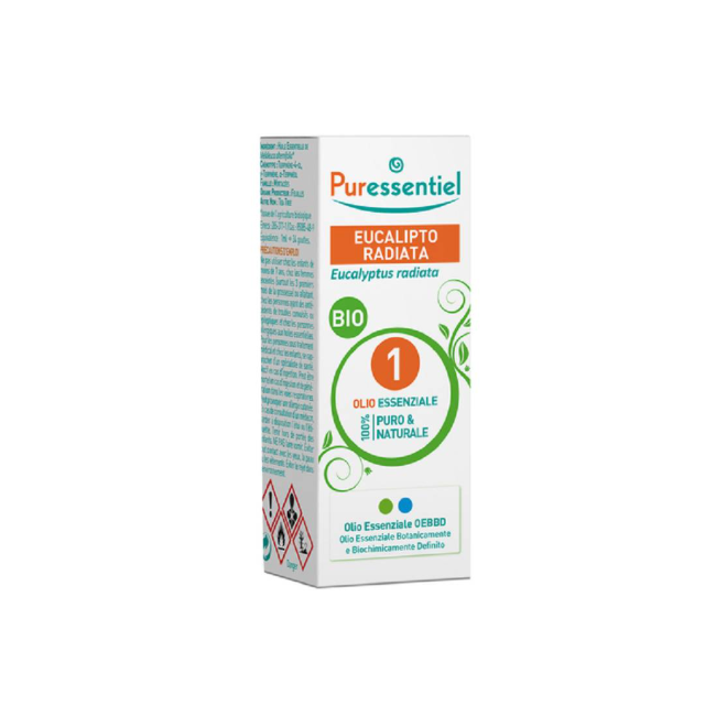 Puressentiel Eucalipto Radiata Olio Essenziale Bio 10 Ml