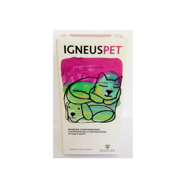 Rosa Canina C. L. Pet Formulas Igneus Pet 30 Capsule