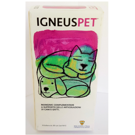 Rosa Canina C. L. Pet Formulas Igneus Pet 30 Capsule