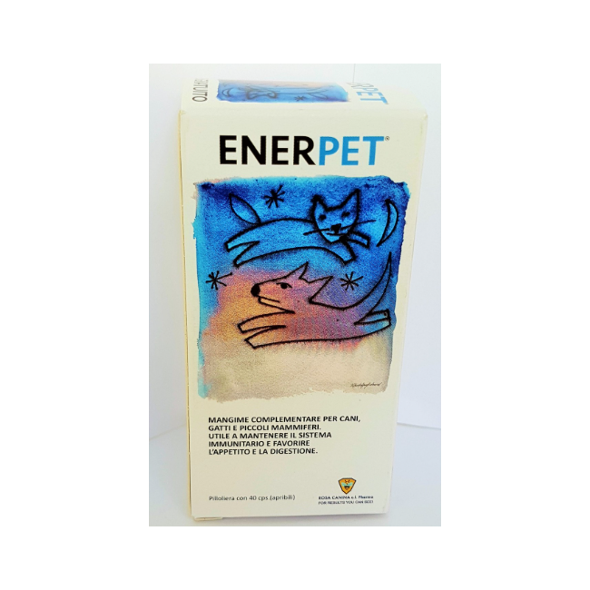 Rosa Canina C. L. Pet Formulas Ener Pet 40 Capsule 1000 Mg