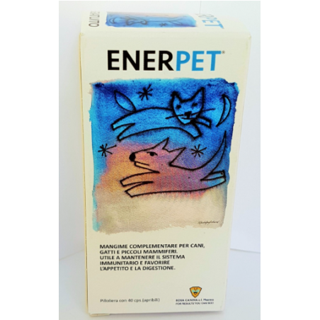 Rosa Canina C. L. Pet Formulas Ener Pet 40 Capsule 1000 Mg