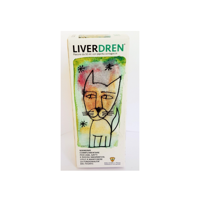 Rosa Canina C. L. Pet Formulas Liverdren 50 Ml
