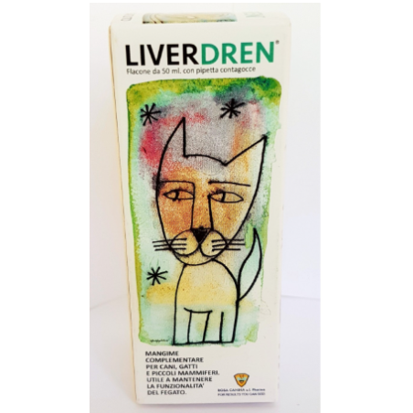 Rosa Canina C. L. Pet Formulas Liverdren 50 Ml