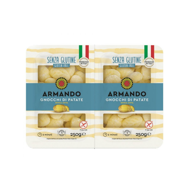 De Matteis Agroalimentare Armando Gnocchi Patate 2 X 250 G
