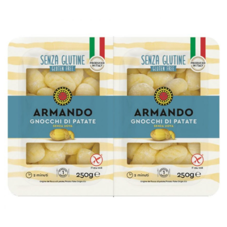 De Matteis Agroalimentare Armando Gnocchi Patate 2 X 250 G