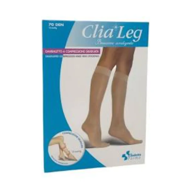 Budetta Farma Gambaletto Clialeg 70 Denari Colore Nero Taglia 3