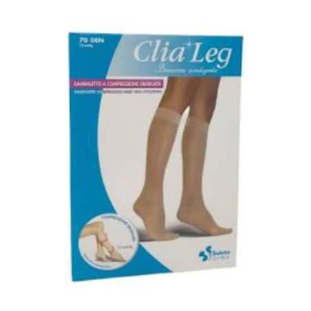 Budetta Farma Gambaletto Clialeg 70 Denari Colore Nero Taglia 3