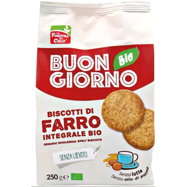 Biotobio Buongiornobio Biscotti Farro 400 G