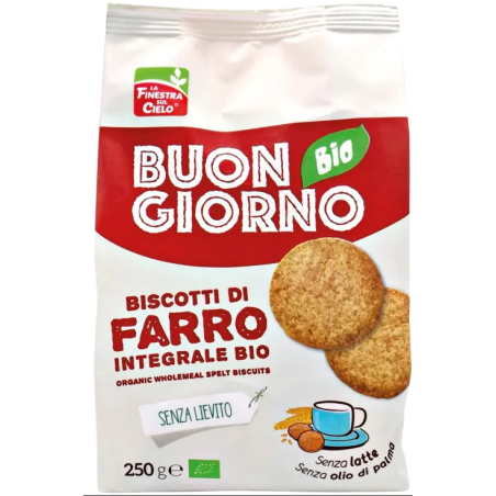 Biotobio Buongiornobio Biscotti Farro 400 G
