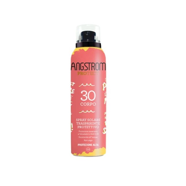 Perrigo Angstrom Spray Trasparente Limited Edition Spf30 200 Ml 2025
