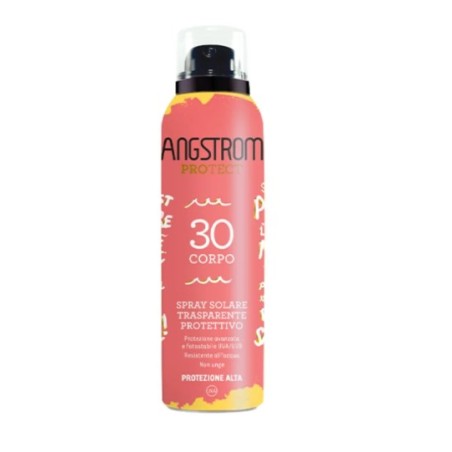 Perrigo Angstrom Spray Trasparente Limited Edition Spf30 200 Ml 2025