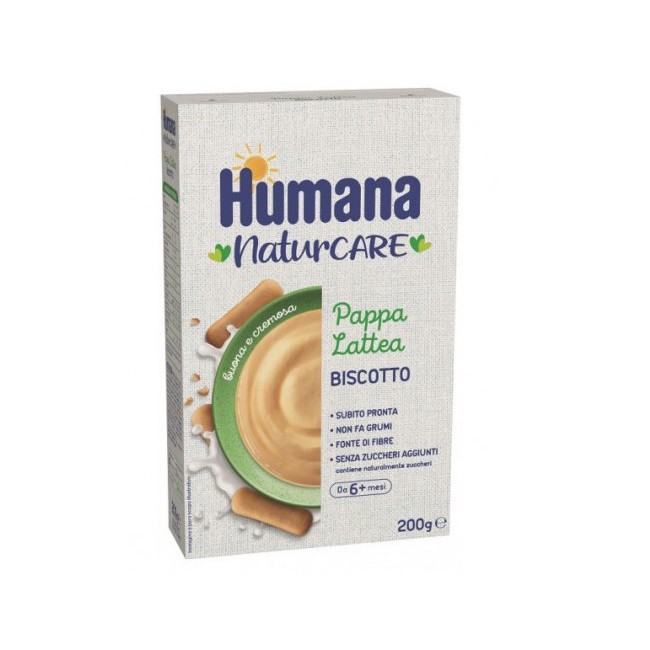 Humana Pappa Lattea Biscotto 200 G