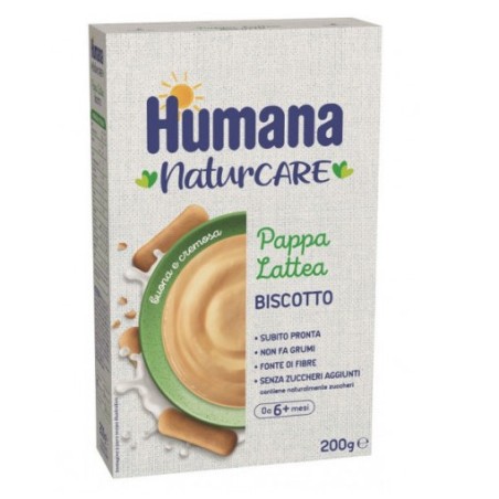 Humana Pappa Lattea Biscotto 200 G