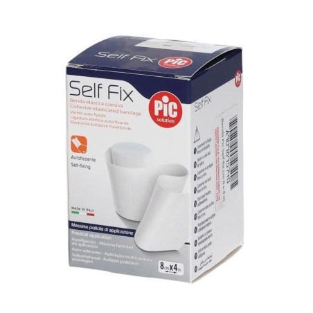 Pikdare Benda Elastica Pic Selffix Senza Lattice M 4x8 Cm