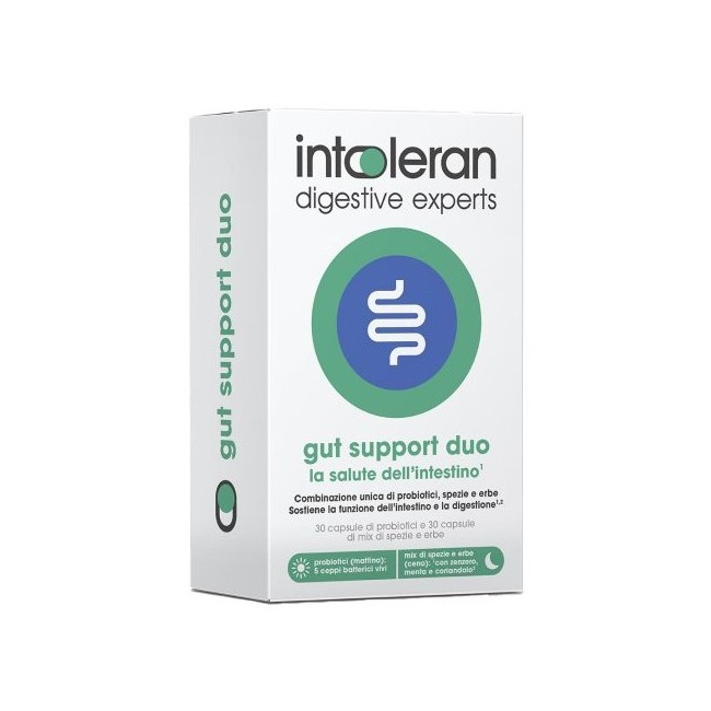 Gut Support Duo Intoleran 60 Capsule