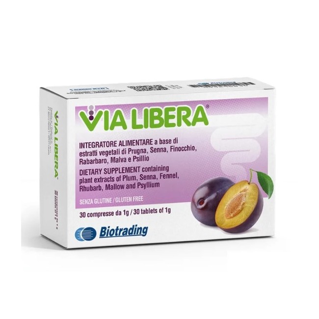 Biotrading Via Libera 30 Compresse