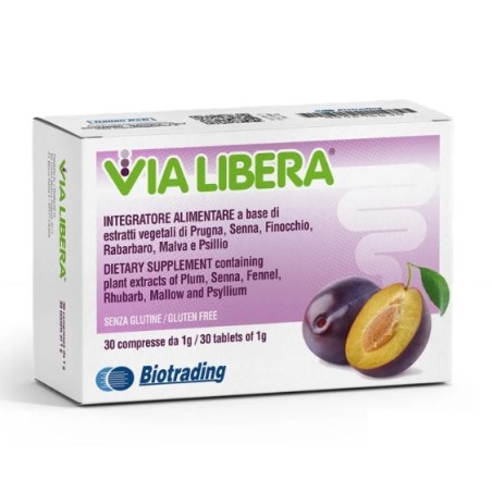 Biotrading Via Libera 30 Compresse