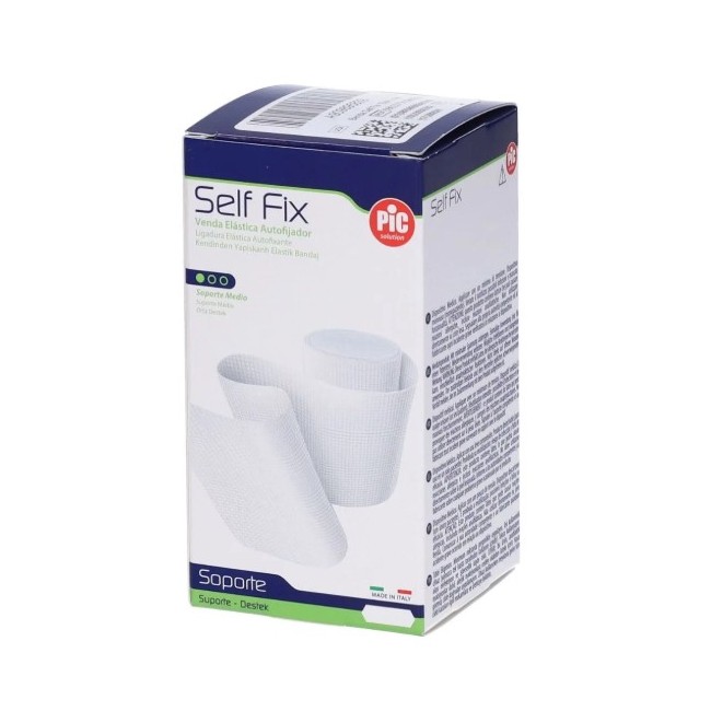 Pikdare Benda Elastica Pic Selffix Senza Lattice M 4x12 Cm