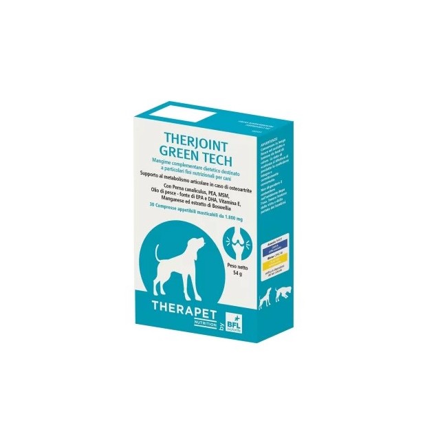 Bioforlife Therjoint Green Tech 30 Compresse