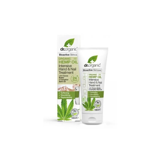 Dr. Organic Group Limited Dr O Hemp Crema Mani 100 Ml