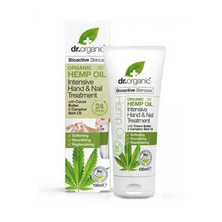 Dr. Organic Group Limited Dr O Hemp Crema Mani 100 Ml