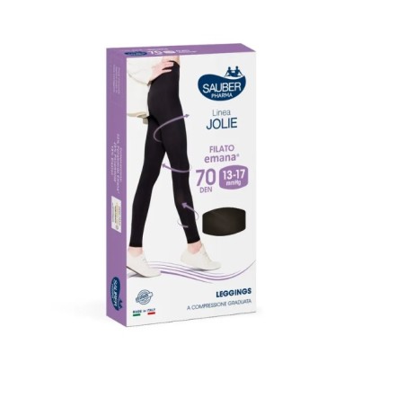 Desa Pharma Calza Sauber Jolie Leggings Emana 70 Nero Xl
