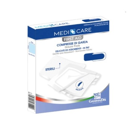 Gammadis Farmaceutici Garza Tnt 36x40 Cm 12 Pezzi