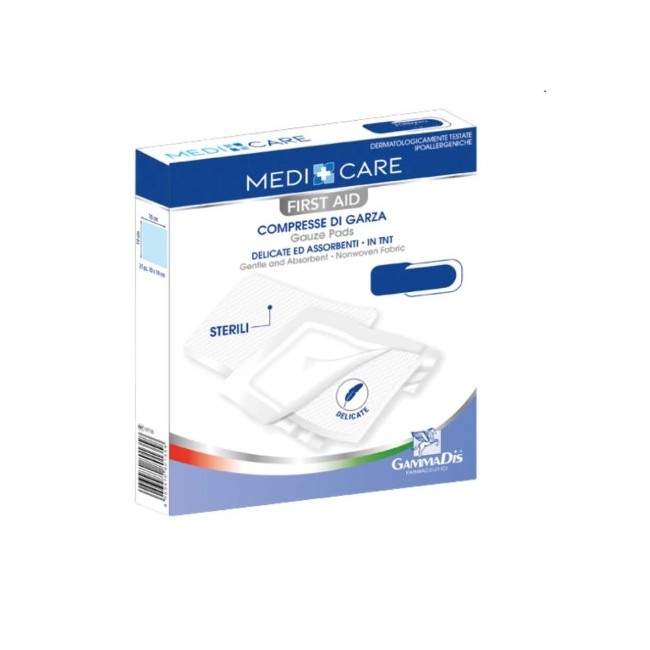 Gammadis Farmaceutici Garza Tnt 18x40 Cm 12 Pezzi