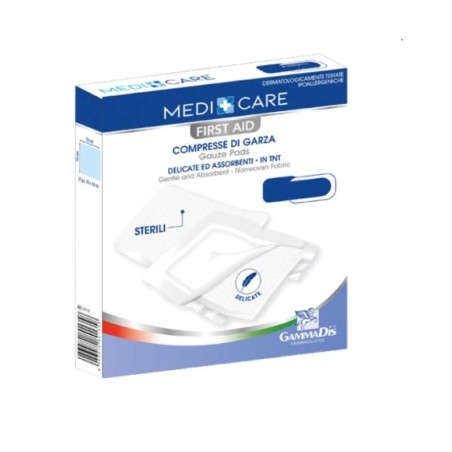 Gammadis Farmaceutici Garza Tnt 18x40 Cm 12 Pezzi