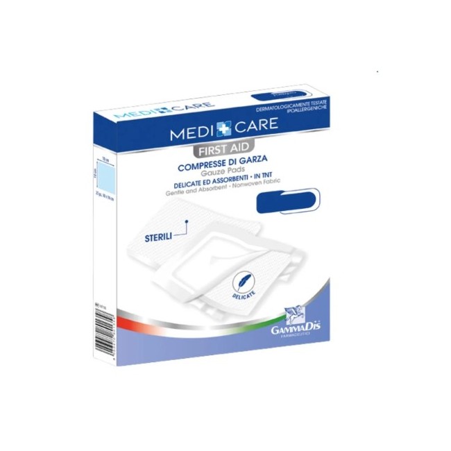 Gammadis Farmaceutici Garza Tnt 10x10 Cm 100 Pezzi
