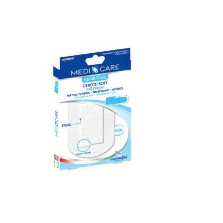 Gammadis Farmaceutici Cerotti Sterili Tnt 10x20 3 Pezzi