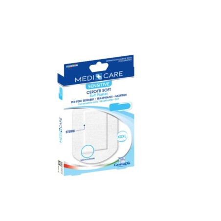 Gammadis Farmaceutici Cerotti Sterili Tnt 10x15 4 Pezzi