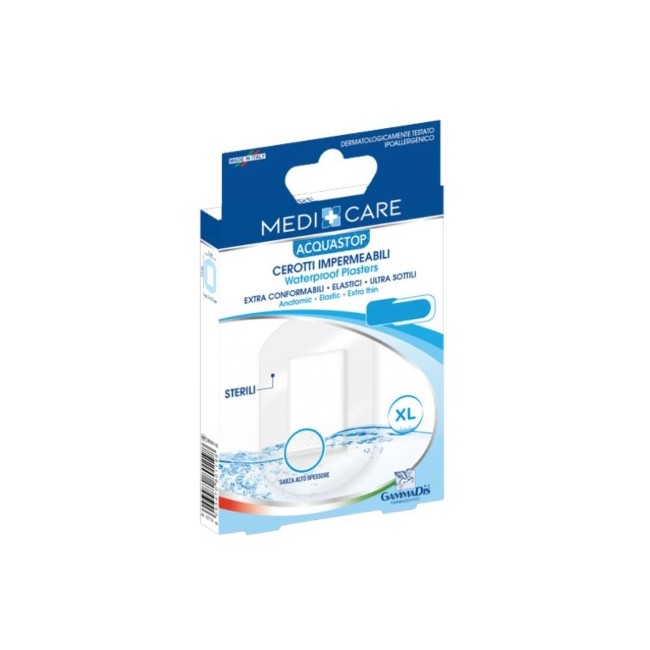 Gammadis Farmaceutici Cerotti Pu Sterili 10x7,5 5 Pezzi