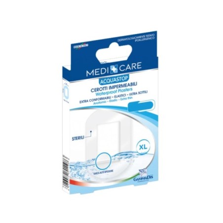 Gammadis Farmaceutici Cerotti Pu Sterili 10x7,5 5 Pezzi